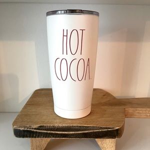 Rae Dunn HOT CHOCOLATE Tumbler